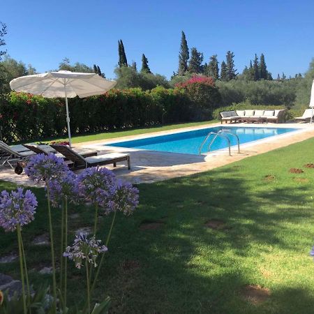 Stone Rose Villa Agios Ioannis  Bagian luar foto