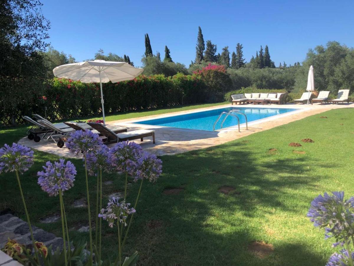 Stone Rose Villa Agios Ioannis  Bagian luar foto