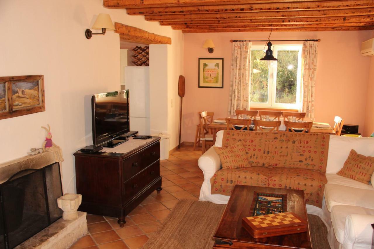 Stone Rose Villa Agios Ioannis  Bagian luar foto