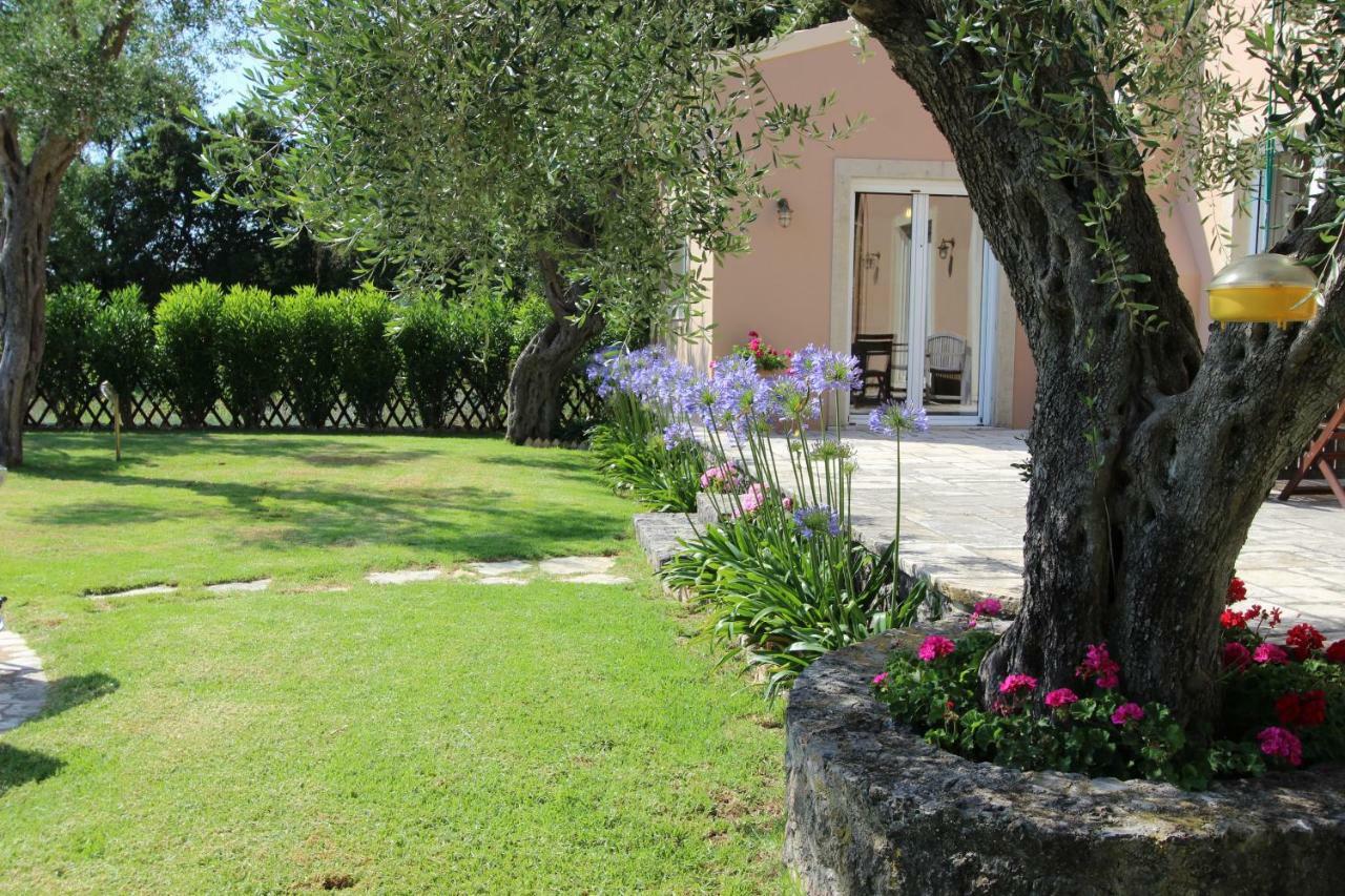 Stone Rose Villa Agios Ioannis  Bagian luar foto