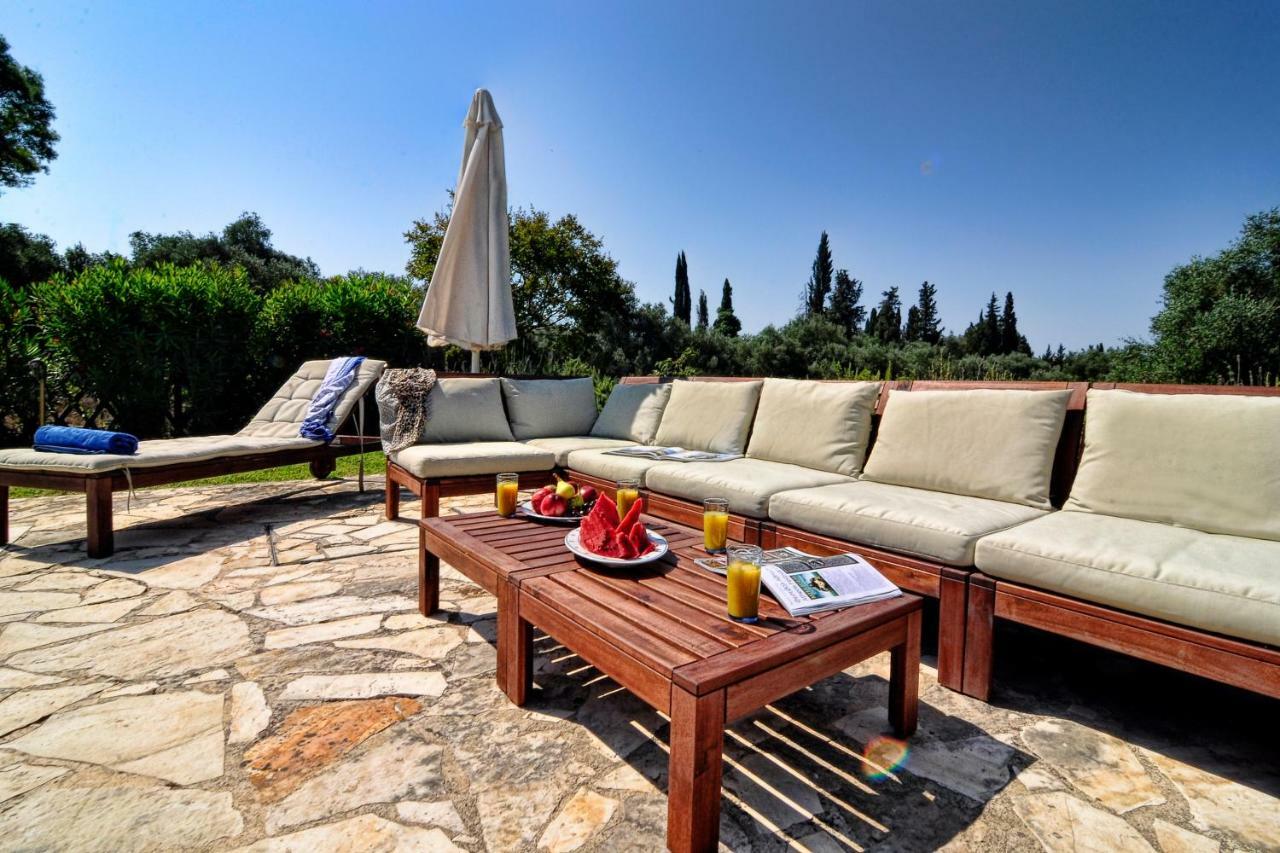 Stone Rose Villa Agios Ioannis  Bagian luar foto