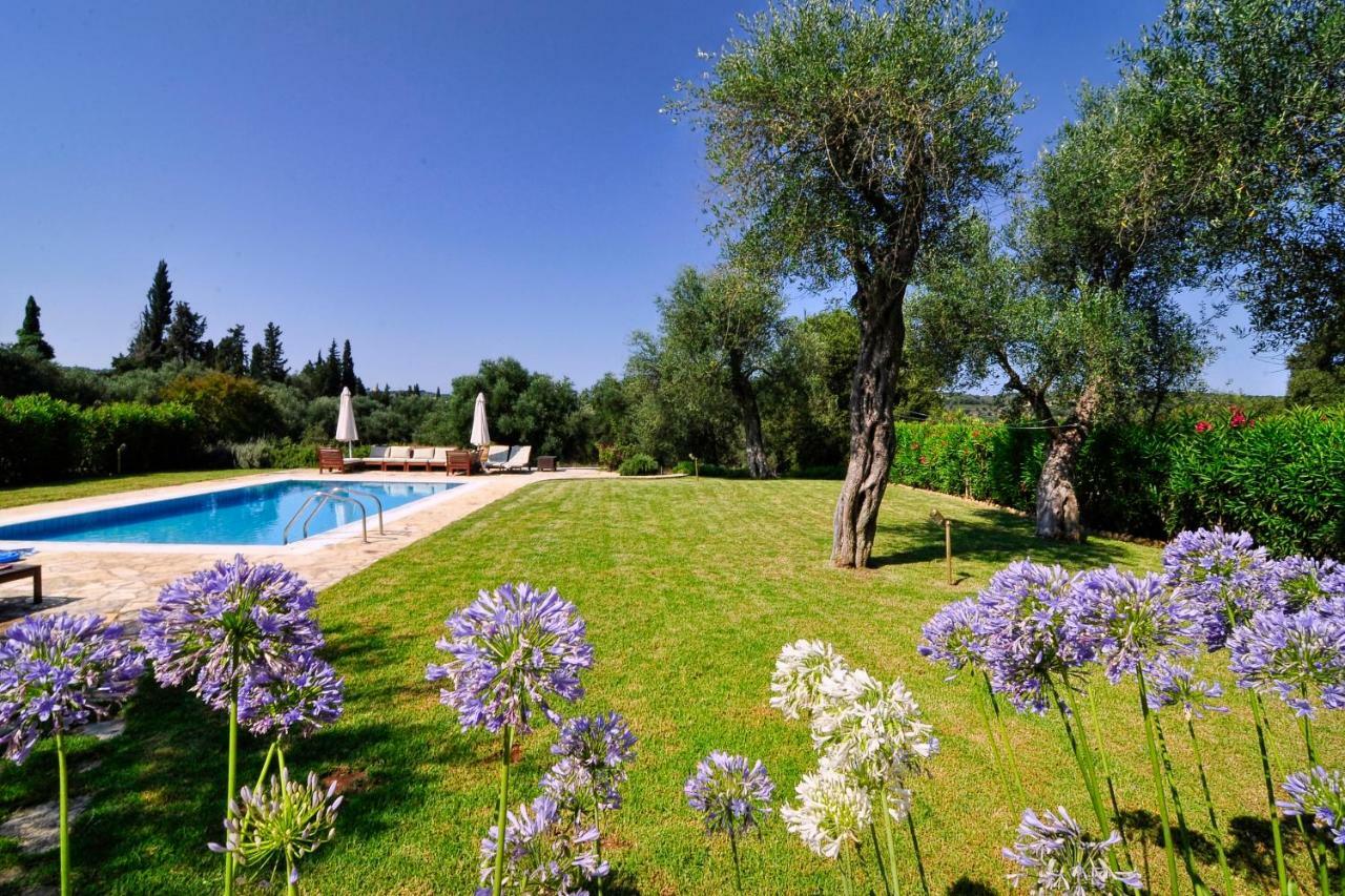 Stone Rose Villa Agios Ioannis  Bagian luar foto
