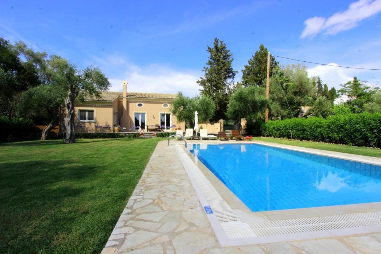Stone Rose Villa Agios Ioannis  Bagian luar foto